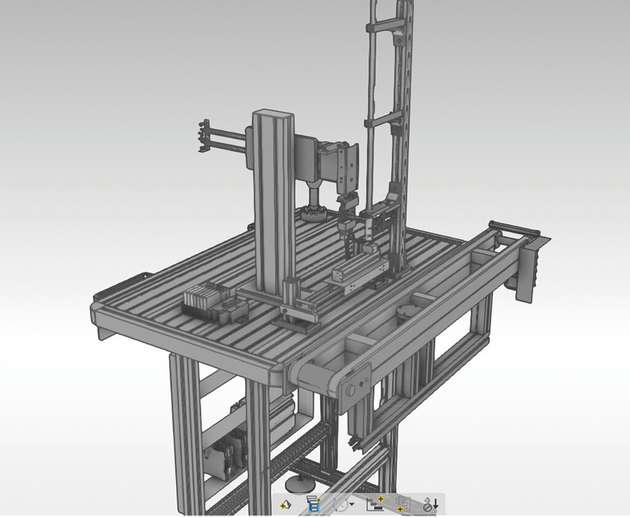 Die leistungsstarke Simulationssoftware iPhysics verbessert den Entwicklungsprozess durch realistische Abbildungen von Maschinenbewegungen.
