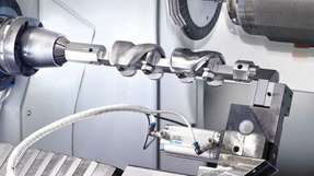 Mit den Schleifmaschinen von Schütte lassen sich komplexe Werkzeuge, beispielsweise Bohrer oder Fräser, aber auch Medizinalprodukte wie zum Beispiel Knie- oder Hüftimplatate herstellen. 