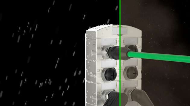 Die IP67-Komponenten von Murrelektronik sind bis ins Detail für den harten industriellen Einsatz ausgelegt und bringen wichtige technische Merkmale mit, um die besonderen Anforderungen von VirtuRail zu erfüllen. 