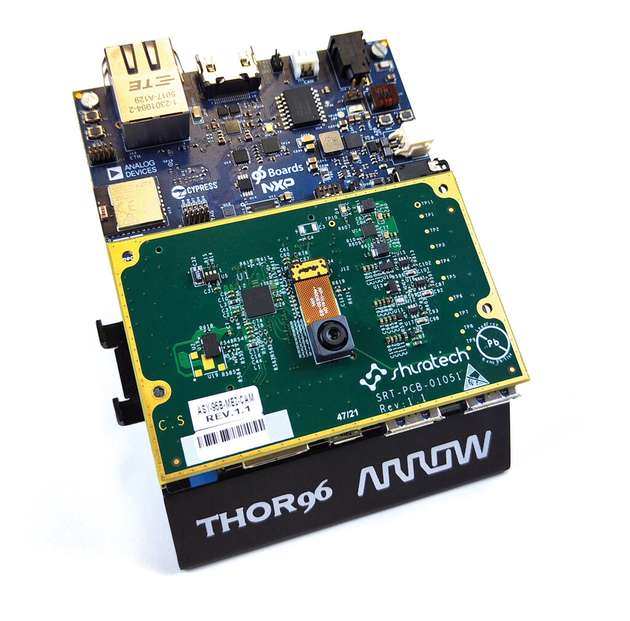 Thor96-System mit Kamera und Adapter