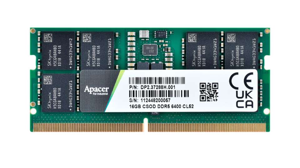 Apacer präsentiert auf der Embedded World 2025 neue Speicherlösungen mit hoher Kapazität, Energieeffizienz und zuverlässigem Datenschutz.