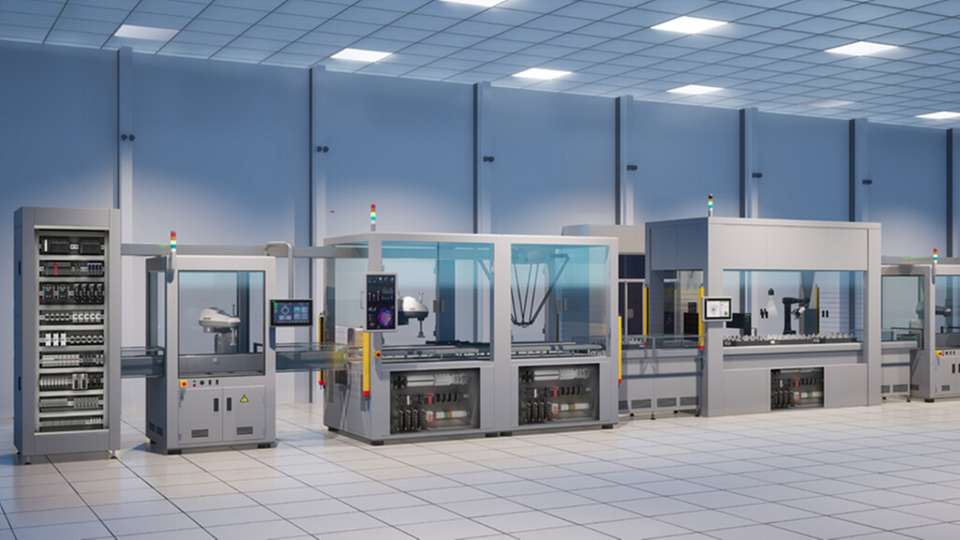 Modulare und skalierbare Automatisierungslösungen von Omron für eine effiziente Produktion.