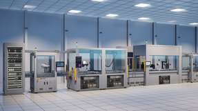 Modulare und skalierbare Automatisierungslösungen von Omron für eine effiziente Produktion.
