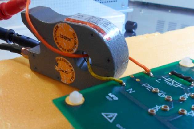 Messung der Differential Mode Ströme
