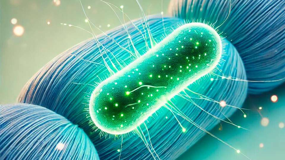 Das gentechnisch veränderte Bakterium wurde entwickelt, um das Recycling von Nylon zu verbessern und als Grundlage für biotechnologische Prozesse zu dienen.  