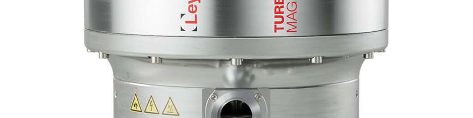 Mit den Turbovac Mag iS Maglev Turbomolekularpumpen, bringt Leybold zwei neue, kompakte Turbomolekularpumpen in der Saugvermögensklasse von 3.000 l/s auf den Markt.