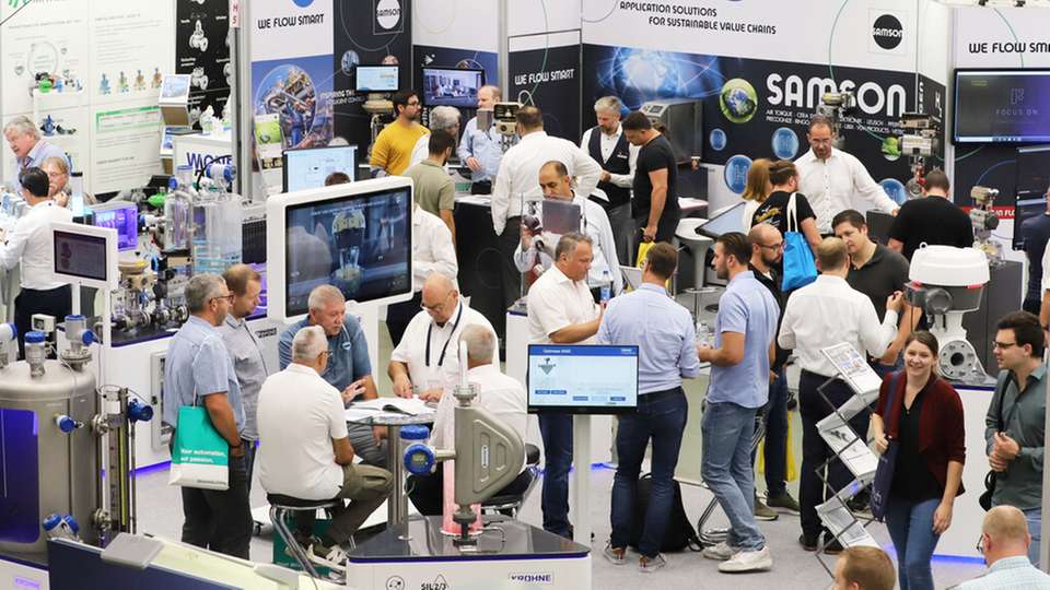 Meorga MSR-Spezialmessen: Fachmesse für Prozess- und Fabrikautomation „vor der Haustüre“.