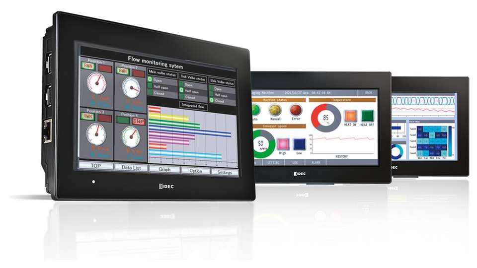 Smart, schlank und stylish: Das Touchpanel HG2J sorgt mit seiner eleganten Glasoberfläche nicht nur für gutes Aussehen und Erkennbarkeit, sondern bietet auch eine besonders hohe Bediensicherheit und Widerstandsfähigkeit.