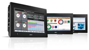 Smart, schlank und stylish: Das Touchpanel HG2J sorgt mit seiner eleganten Glasoberfläche nicht nur für gutes Aussehen und Erkennbarkeit, sondern bietet auch eine besonders hohe Bediensicherheit und Widerstandsfähigkeit.