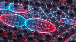 Die antiparallele Spin-Ausrichtung in benachbarten Schichten des magnetischen Kristalls CrSBr beschränkt die stark gebundenen Exzitonen auf eine Dimension, wobei die Bindungsenergien im Inneren und an der Oberfläche des Kristalls stark unterschiedlich sind.