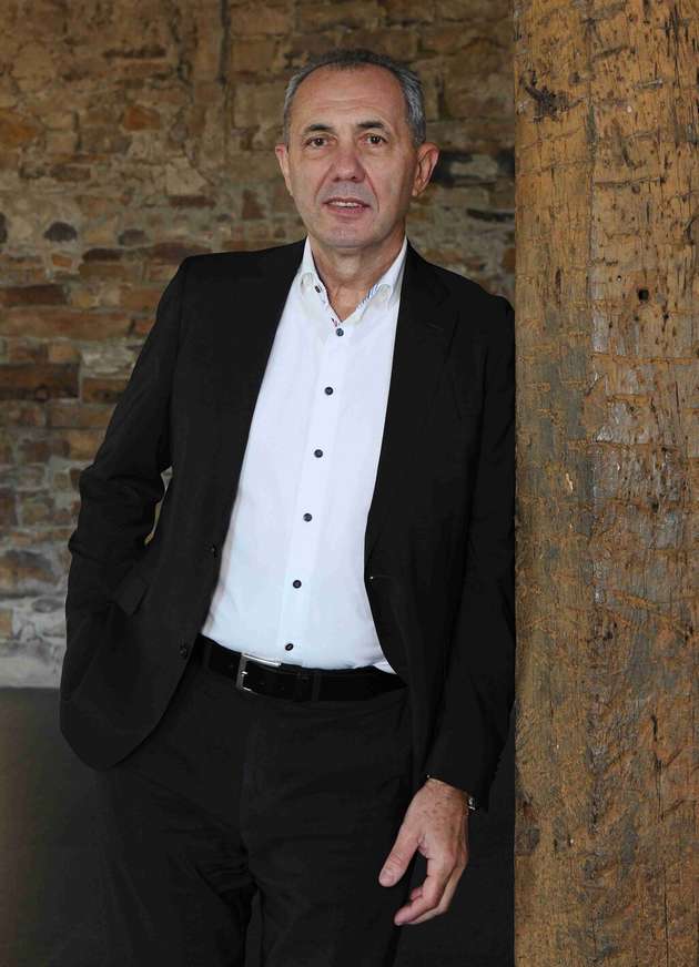 Wilhelm Goschy, CEO von Staufen.