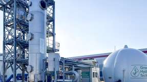 In einer solchen Waste-to-Hydrogen-Anlage von GHT entsteht umweltfreundlicher Wasserstoff, mit dem Westfalen Kunden in der Mobilität und Industrie versorgen will.