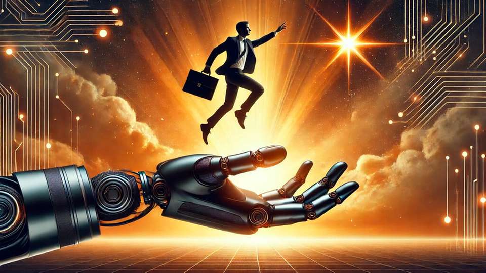 Für fast die Hälfte der Gen Z gehört das Arbeiten mit KI zum Berufsalltag und sie setzen auf digitale Assistenten. Künstliche Intelligenz ist sogar ein Karriere-Booster von dem diese Generation profitiert.