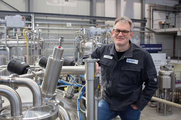 Joachim Schult, Projektleiter bei Symex: „Beim Tube Valve Body hat uns und unseren Kunden vor allem der Gewichtsvorteil überzeugt.“ 