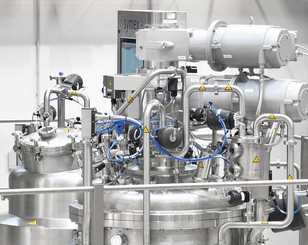 Die beiden Mischsysteme, die Symex für den mittelamerikanischen Pharmahersteller liefert, haben eine Kapazität von 600 beziehungsweise 6.000 l und wurden perfekt auf die Anwendung abgestimmt. 