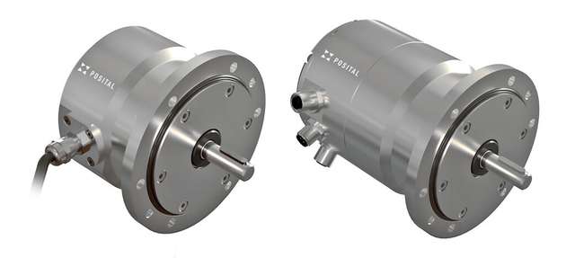 Robust und sicher: Die neuen Heavy Duty-Ixarc Drehgeber von Posital sind für Anwendungen mit extremer Wellenbelastung konzipiert.