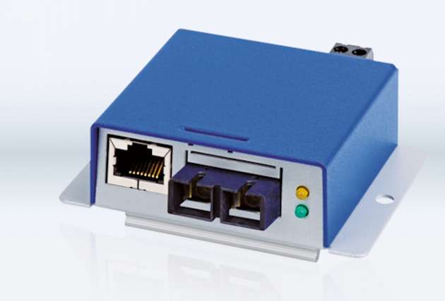 Der ungemanagte Medienkonverter EL-100-XS ist aufgrund seiner kompakten Bauform in einer Vielzahl von Anwendungen einsetzbar.