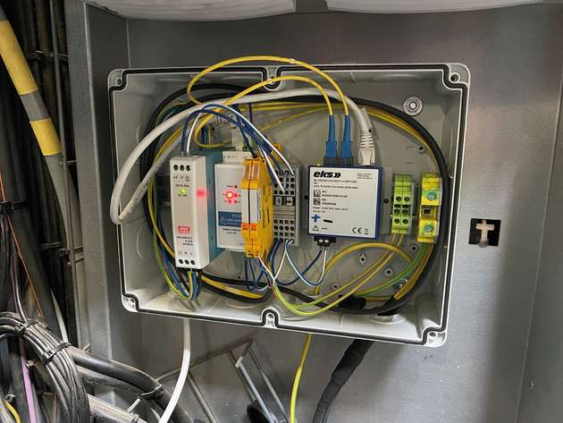 Fleximaus setzt in seinen Fledermausabschaltanlagen auf ausgeklügelte Technik.