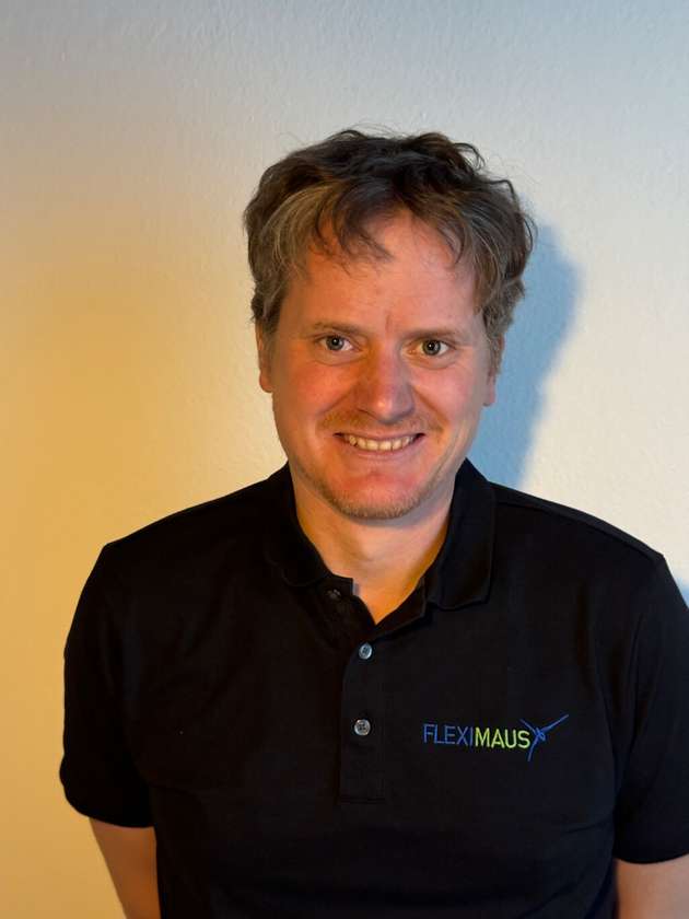 Christian Freiman arbeitet als Projektleiter bei Fleximaus.