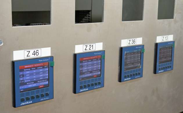 Modular erweiterbare Netzanalysatoren UMG 96-PQ-L