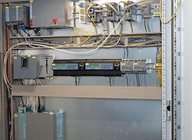 Die Lastmanagement- und Energiemanagement-Controller sind bereits installiert und jederzeit einsatzbereit.