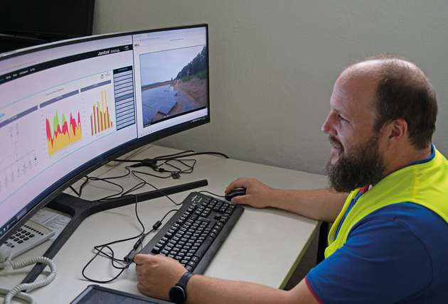 Die Netzvisualisierungssoftware GridVis im Einsatz bei den Quarzwerken in Frechen