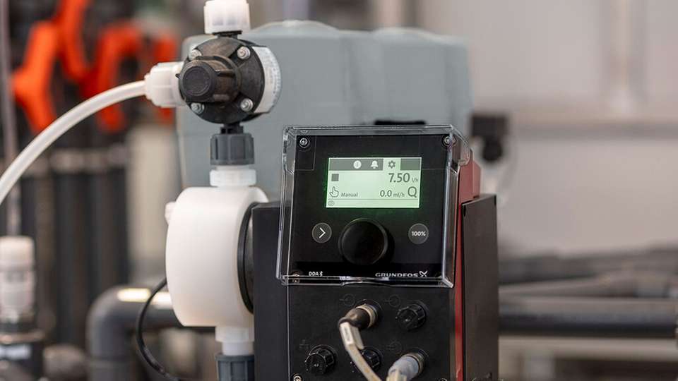 Die neue DDA Smart Digital von Grundfos setzt Maßstäbe in Präzision, Benutzerfreundlichkeit und Nachhaltigkeit für anspruchsvolle Dosieranwendungen.