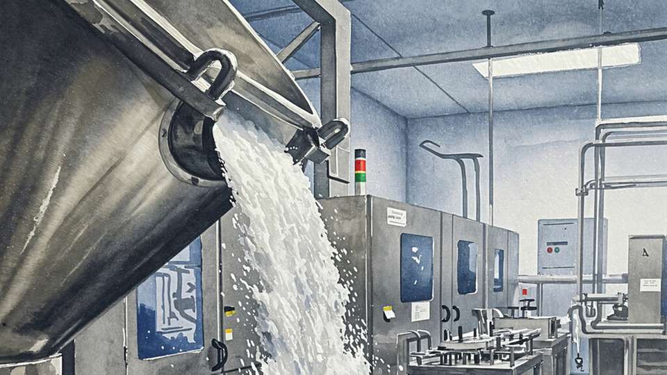 Unterschiedliche Gebinde erfordern unterschiedliche Entleersysteme.