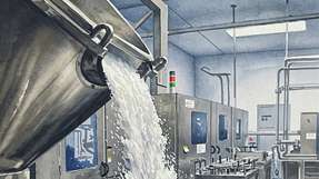 Unterschiedliche Gebinde erfordern unterschiedliche Entleersysteme.