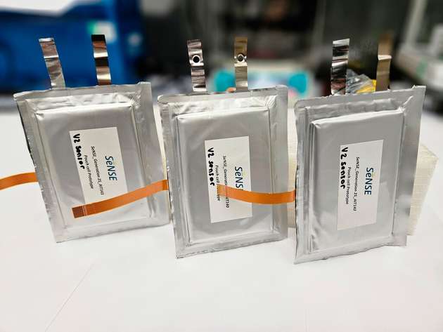 Die neuen Lithium-Ionen-Zellen sind nachhaltiger, sicherer und haben eine höhere Energiedichte.