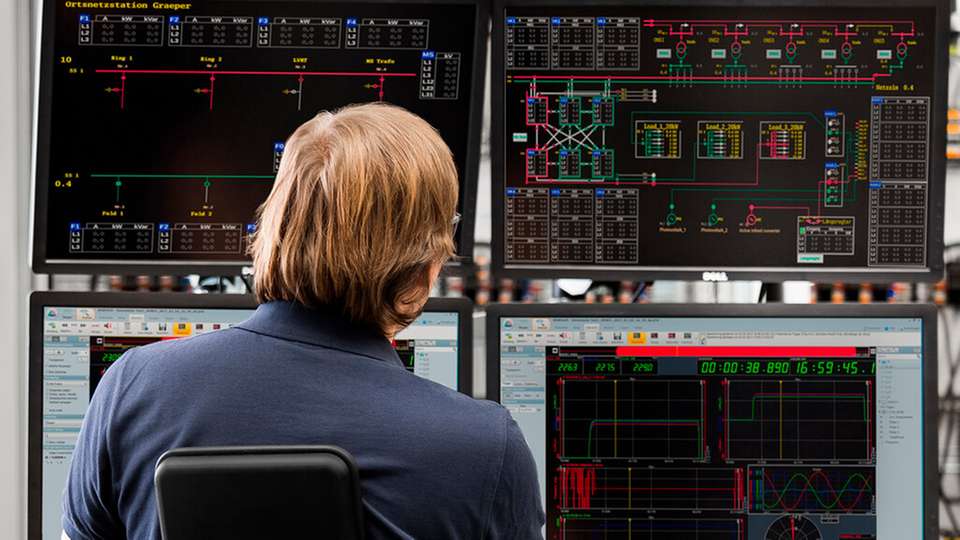 Die Open-Source-Leitsystem-Plattform InterSCADA wird Verteilungs- und Übertragungsnetzbetreiber in die Lage versetzen, schnell auf plötzliche Systemstörungen zu reagieren.