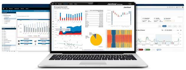 Janitza Netzvisualisierungssoftware GridVis