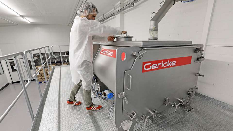 Gericke GMS Doppelwellenmischer