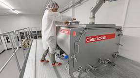 Gericke GMS Doppelwellenmischer