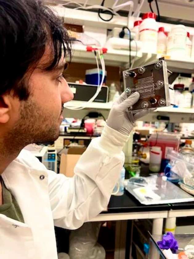 Sohum Patel, Postdoktorand am Massachusetts Institute of Technology.