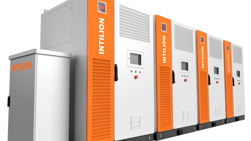 Modularer Megawatt-Speicher: Lösung für Industrie und Versorger