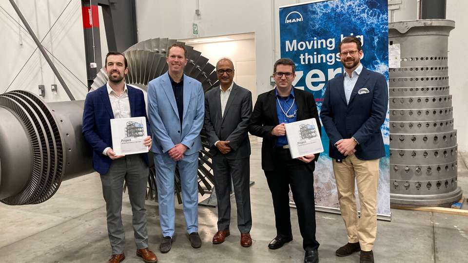 StormFisher Hydrogen hat MAN Energy Solutions beauftragt, das Pre-Front-End-Engineering-Design für den Methanisierungsreaktor einer 200 MW Power-to-X-Anlage zu liefern. 
