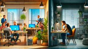 Eine neue Studie zeigt, dass Remote-Arbeitenden stigmatisiert werden und regelmäßiges Homeoffice Aufstiegschancen gefährden kann.