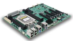 Dank vielfältiger Erweiterungsmöglichkeiten und einer robusten Bauweise eignet sich das Mainboard ideal für Industrie-Server, Workstations und High-Performance-Applikationen.