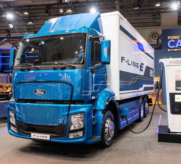 Die CeTrax 2-Baureihe gewährleistet den effizienten Einsatz des Elektroantriebs in Nutzfahrzeugen.