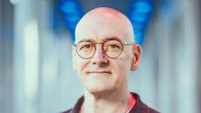 Dr. Mark Mattingley-Scott, Europachef von Quantum Brilliance