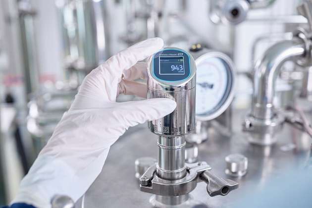 Micropilot FMR43 in der Life Sciences Industrie