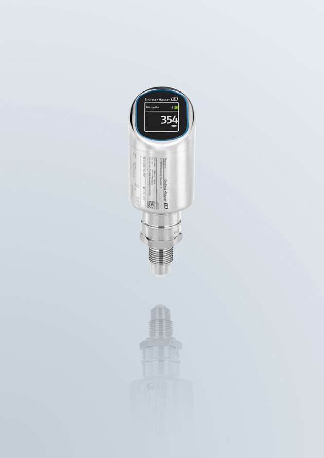 Micropilot FMR43 in 180 GHz-Ausführung