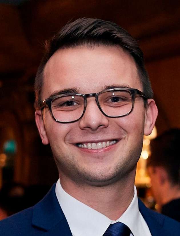 John Verhovnik ist Senior Manager Supply Chain bei Genpact.