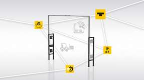 Garantiert kompatibel: Alle Komponenten der UHF-RFID-Gates sind aufeinander abgestimmt.
