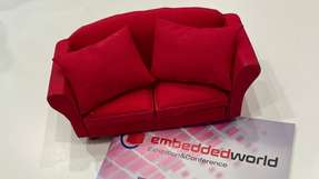 Auf der Embedded World 2025 waren wir wieder mit der Roten Couch unterwegs und haben die Highlights der Messe genauer betrachtet.