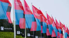 Neuste Energietechnologien auf der Hannover Messe 2025.