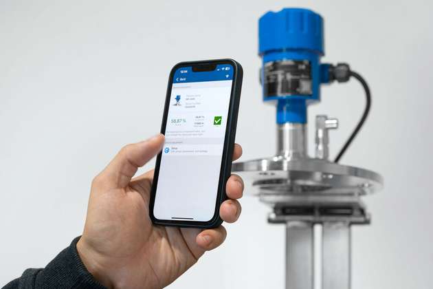 Die UWT LevelApp ermöglicht eine mobile und intuitive Füllstandüberwachung für maximale Effizienz.