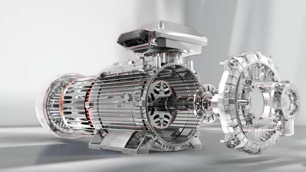 Bewährte Synchronreluktanzmotor-Technologie erreicht als erstes magnetfreies Design IE6-Hypereffizienz – ein erwartetes Effizienzniveau, das laut ABB-Definition 20 Prozent weniger Energieverluste aufweist als vergleichbare IE5-Motoren.
