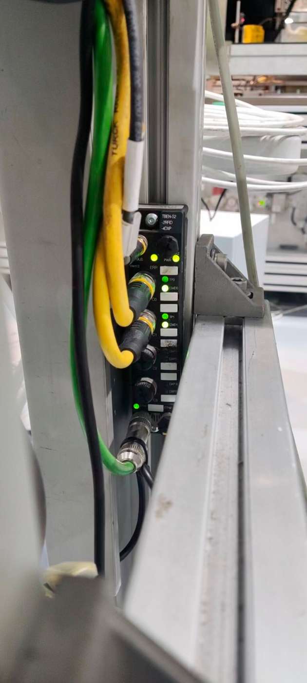Turcks kompaktes TBEN-S2-RFID-Interface sorgt für schnelle und sichere Datenübertragung .